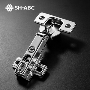 Bisagra de gabinete de cierre suave de 35 mm con dos vías de ajuste de fuerza, de inserción completa o media, para puertas de armario - Product Image 2
