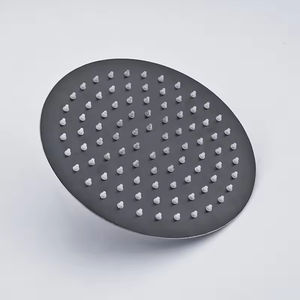 Pommeau <span class=keywords><strong>de</strong></span> douche carré ultra-plat à noyau céramique en acier inoxydable, disponible en tailles <span class=keywords><strong>de</strong></span> 8 à 16 pouces, avec jet extractible pour salles <span class=keywords><strong>de</strong></span> bain d'hôpitaux et d'hôtels - Product Image 5