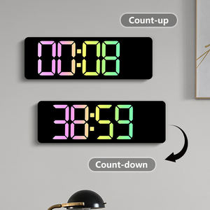 Montre connectée électronique à livraison rapide, grand écran, grande lumière, télécommande, horloge murale numérique à LED, <span class=keywords><strong>radio</strong></span> électronique d'église - Product Image 4