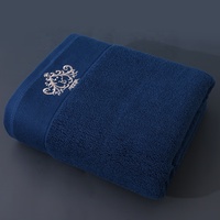 Wholesale Quickly Luxury Adult Personalized Design Oversized Sand Resistant Absorption and Quick Drying 100Cotton Hotel Towels