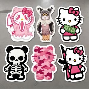 sanrio <strong>Rugs</strong> Custom Anime Irregular Printed Carpet <strong>Kitty</strong> <strong>Rug</strong> Cartoon Bedroom Doormat Die-cutting Precise Cutting Area <strong>Rug</strong> - Product Image 1