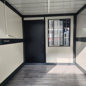 Unidad modular personalizada construida en fábrica para almacenamiento de almacén y uso en la vivienda Casa contenedor lista para casa contenedor - Product Image 2