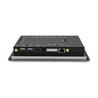 IXHUB Panel PC industrial Linux de 7 pulgadas, RK3288 Quad-core, A133P, amplio voltaje 12-24V, para fábrica inteligente, HMI, quiosco