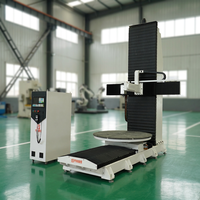 Machine de fraisage CNC 5 axes Rongchi haute précision pour sculpture 3D, moteur servo Yaskawa japonais Syntec/Mach3, ATC simple pour bois et mousse