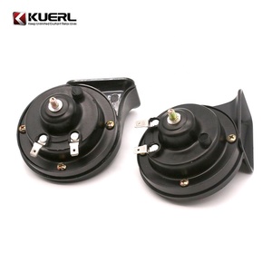 Sifflet de voiture, klaxon d'escargot 12V, étanche, sifflet d'avertissement haute puissance, klaxon électrique pour voiture, moto, <span class=keywords><strong>universel</strong></span> - Product Image 5