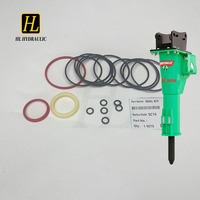 Kit de joints pour marteau hydraulique SC16 de haute qualité pour pièces de brise-roche hydraulique d'excavatrice - Vente en gros