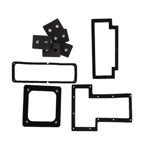 Joint en caoutchouc moulé en uréthane pour charnières de <span class=keywords><strong>porte</strong></span> lourdes en aluminium-verre - Product Image 5