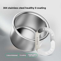 Mini Cocina Eléctrica Inteligente de Acero Inoxidable para Alimentos de Bebé, 2026, para el Hogar