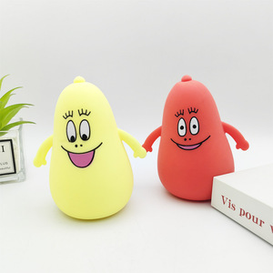 Ballon anti-stress créatif en TPR en forme de papaye, jouet de décompression pour enfants, garçons et filles - Vente chaude - Product Image 4