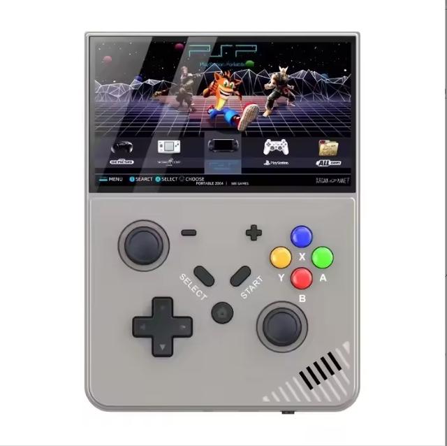 INNOASIA L R43 Pro Handheld Game Console 4GB RAM 64GB Storage Linux 4.3-inch IPS Color Display 1920x1080 Screen 20000 Games
