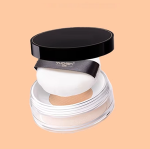 Poudre Libre Légère Effet Soft Focus Marque Blanche - Fixateur <span class=keywords><strong>de</strong></span> Maquillage <span class=keywords><strong>Matifiant</strong></span>, Contrôle du Sébum et Résistant à l'Eau - Product Image 1