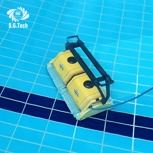 Limpiador de Piscinas Rectangular de Metal y PVC de Alta Calidad con Batería, Apto para Niños, Ligero y para Exteriores - Product Image 2