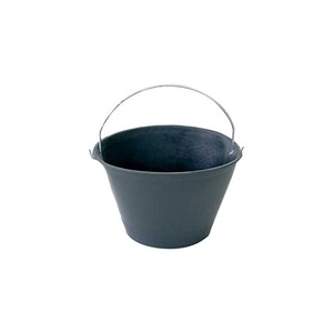 Secchio da muratore 8 LT colore nero - Product Image 2