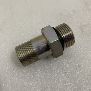 Conector de Válvula de Control Principal Hyundai X511-116544 para Excavadora 150 150W-9 110-9 Cromado 90 Grados - Product Image 2