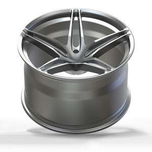 Ruedas Forjadas Personalizadas Xywheel para Diseño P107 en <span class=keywords><strong>Gris</strong></span> Cepillado para <span class=keywords><strong>BMW</strong></span> Serie 3 M4 M2 <span class=keywords><strong>320</strong></span> 330 325 Chevrolet Corvette C8 Stingray Z06 ZR1 - Product Image 2