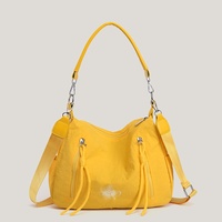 Sac à main de voyage uni pour étudiantes, grande capacité, multi-zippé, style décontracté, sac bandoulière pour femme