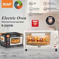 Four à micro-ondes automatique mini 7L, style européen, multifonction, pour la cuisson domestique, ustensiles de cuisine