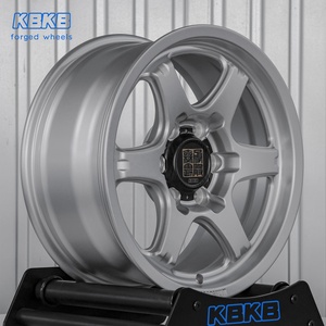 ล้อแมกนีเซียมฟอร์จ KBKB Factory Super Lightweight สีเทา ขนาด 17 18 19 20 21 นิ้ว สำหรับรถแข่ง ประสิทธิภาพสูง - Product Image 1