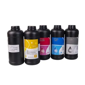 LNXWO 6 Colors UV Ink Soft Hard UV Print Ink Price For Printer For Epson 1390 TX800 L800 Printing on PVC and Glass Sheet