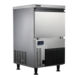 Máquina de Hielo Comercial de 75 kg/24 h, Fabricación Automática de Cubitos de Hielo para Bares, Cafeterías, Restaurantes, Hoteles, SGB-E100PS-60, Capacidad de 75 kg/24 h - Product Image 4