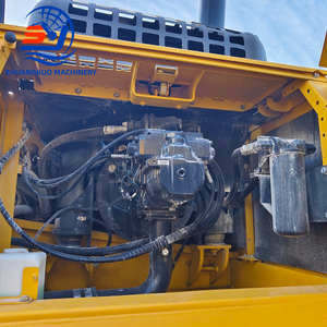 Excavadora de orugas Komatsu usada en bajas horas de trabajo, excavadora de orugas Komatsu usada de buen rendimiento, excavadora de orugas Komatsu usada en el PC360-8MO - Product Image 5