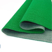 10mm Florhöhe Weicher Künstlicher Plastikgras-Teppich für Hochzeitsböden Innen- und Hinterhof-Dekoration Synthetischer Rasen