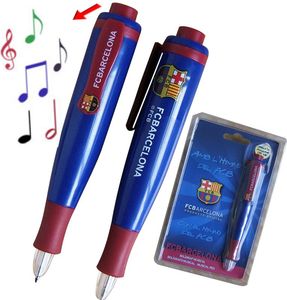 Bolígrafo Musical del FC Barcelona, Bolígrafo con Sonido B3038, Bolígrafo Musical Josma Sport, Bolígrafo con Voz de Dibujos Animados - Product Image 1