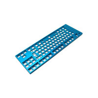Oem Offre Spéciale Noir Métal Anodisé En Aluminium 6061 6063 personnalisé Cnc 80% 87 Tkl Mécanique Clavier Cas-acheter Tkl Clavier Cas, Tkl