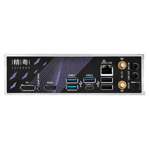 Jingyue B650i Night Devil, Nueva Placa Base Mini <span class=keywords><strong>ITX</strong></span> para PC de Escritorio, DDR5 <span class=keywords><strong>AM5</strong></span>, Compatible con CPU de la Serie 7000 - Product Image 4