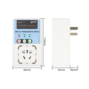 5gwifi không dây điều khiển từ xa ổ cắm 220V Điện ánh sáng ổ cắm với 10A Max. Hiện tại cho Máy bơm nước - Product Image 3