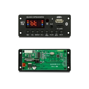 Reproductor MP3 <span class=keywords><strong>Bluetooth</strong></span>, placa amplificadora, módulo amplificador de circuito, 7V-16V, 2x25W - Product Image 5