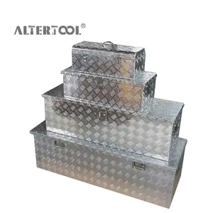 Герметичный красивый водонепроницаемый алюминиевый ящик для инструментов и ящик для барбекю, пикап, грузовик, ящик для инструментов для грузовиков, алюминиевый рабочий ящик для инструментов