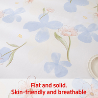 Parure de draps en coton 100 % personnalisée en gros – Draps-housses et draps plats super doux pour lits Queen et King Size