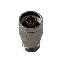 Adaptateur coaxial RF mâle type N vers femelle, contact en cuivre, IP67, résistant aux intempéries, 50 ohms, directement de l'usine