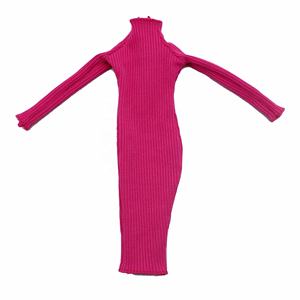 ตุ๊กตาขนาด 30 ซม. ชุดเดรสยาว<span class=keywords><strong>แขน</strong></span>ยาวลายนูน กระโปรงทรงดินสอ 3 สีให้เลือก ดีไซน์แฟชั่นสำหรับ<span class=keywords><strong>เด</strong></span>็กผู้หญิง เป็นของขวัญ - Product Image 5