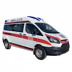 Meilleur prix Foton Ford personnalisation Ambulance voiture véhicule 4x2 Ambulance voiture surveillance ICU ambulance d'urgence Van à vendre - Product Image 1