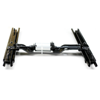 Mécanisme coulissant électrique pour siège de voiture, pièce de siège arrière, 38cm 45cm