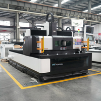 Machine de découpe laser 3015 6000W haute vitesse 70m/min pour tôle, découpeuse laser fibre CNC avec contrôle Cypcut et refroidissement par eau pour la laiton