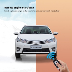 EASYGUARD PKE <b>Car</b> Alarm with Remote Starter Passive Keyless Entry, <b>Push</b> Start Button, NFC Lock Unlock, 4G LTE GPS Tracker - Product Image 4