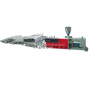 PC PE PP Plastic Hollow Board Extrusion Line