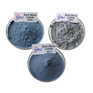 Polvo Abrasivo <span class=keywords><strong>de</strong></span> <span class=keywords><strong>Carburo</strong></span> <span class=keywords><strong>de</strong></span> <span class=keywords><strong>Silicio</strong></span> (SiC) Negro con <span class=keywords><strong>Propiedades</strong></span> Químicas Estables para Lijado, Granallado y Pulido al por Mayor - Product Image 1