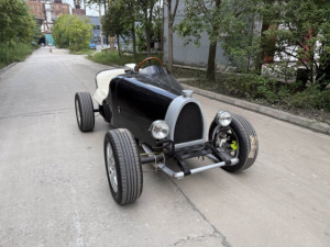 Supercar électrique grande taille personnalisable, style antique classique, pour la vente en usine – Voiture vintage - Product Image 3