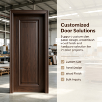 Porte pivotante en teck massif, double porte en bois sans ouvertures latérales, serrure intelligente entièrement automatique, portes en bois pour entrée de villa de luxe