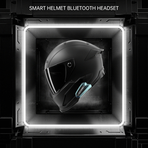 Intercomunicador para Casco de Motocicleta con Resistencia al Agua IP67, 30 Horas de Conversación, Alcance de 1 km, 6 Personas, Control Estable e Intuitivo, V5.1+EDR - Product Image 4