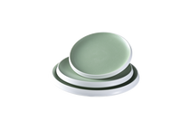 Ensemble d'assiettes empilables en mélamine de style moderne, couleur personnalisée, ensemble de bols en mélamine, vaisselle en mélamine
