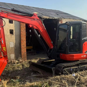 Excavadora usada Kubota KX165 de 5 toneladas de segunda mano Kubota KX165 excavadora sobre orugas en buenas condiciones para gran oferta - Product Image 1