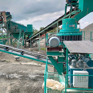Complete Fixed Crushing Equipment UniqueMac Brand Fixed Aggregate Line AC Motor for Quarry Construction Projects 100-300TPH Easy - Product Image 4