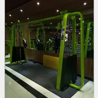 Xinrui — machine de croix à câble, équipement de gymnastique commerciale pour la musculation