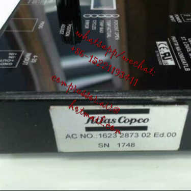 Controller 1623287302 1623-2873-02 for Atlas Copco Screw Air Compressor
