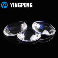 Lentille asphérique en PMMA de 42 mm pour dispositifs optiques VR/3D – Composant de construction optique